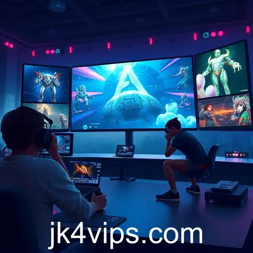 The Rise of JK4: A Gaming Revolution